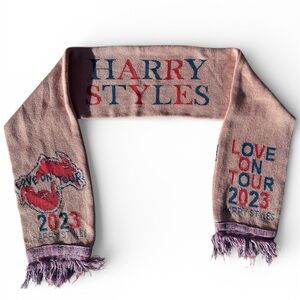 🎤 Official Harry Styles Love On Tour 2023 Scarf - HSLOT Merch